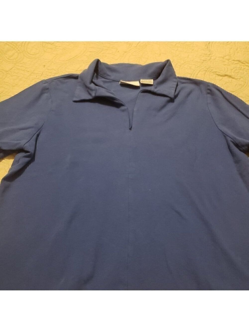 Vintage 90s Jaclyn Smith Sport Zipper Top